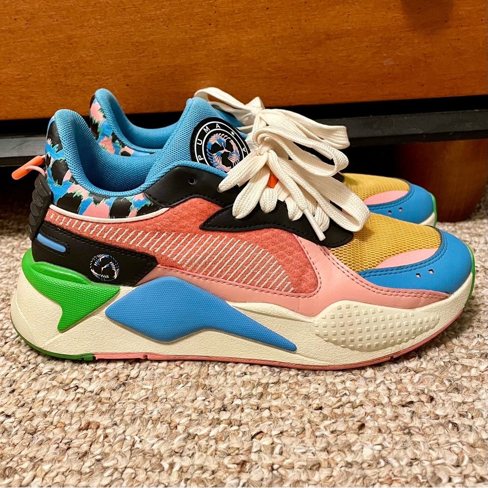 Puma RS-X sneakers womens 8